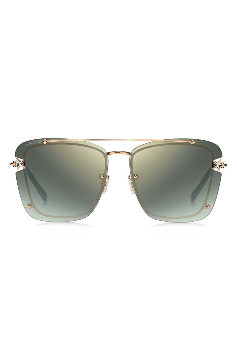 Jimmy Choo 62mm Ambra Sunglasses, Main, color,
