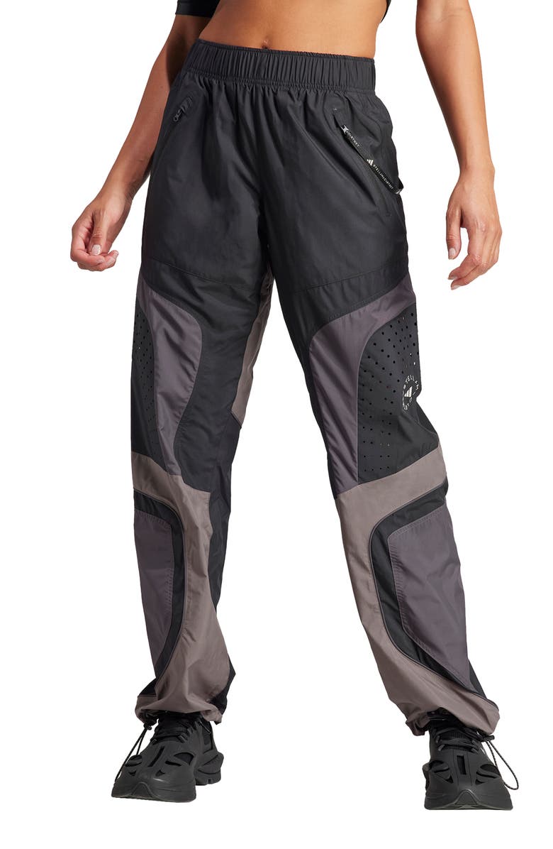 adidas by Stella McCartney Colorblock Woven Pants, Main, color,