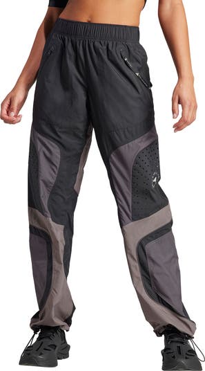 Colorblock Woven Pants