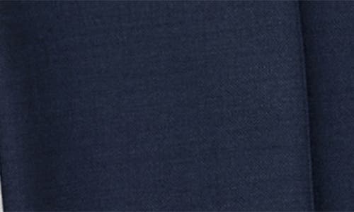 Mango Slim Fit Virgin Wool Suit Pants In Blue
