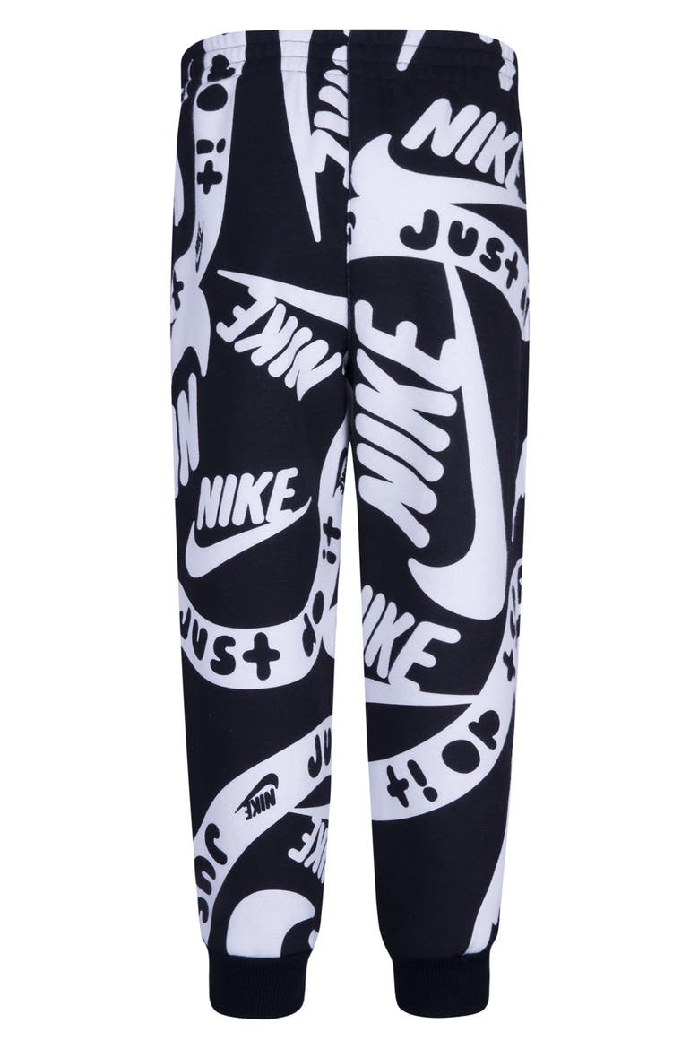 Kids' Sportswear Club Joggers, Alternate, color, BLACK