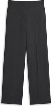 Theory Mélange Wide Leg Pants