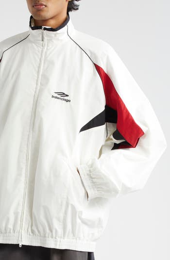 Balenciaga 3B Logo Track Jacket | Nordstrom Balenciaga 3B Logo Track Jacket | Nordstrom