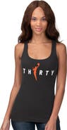 STARTER Women's Starter Black WNBA 30th Anniversary Preseason Tank Top