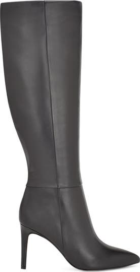 Richy Pointed Toe Knee High Boot