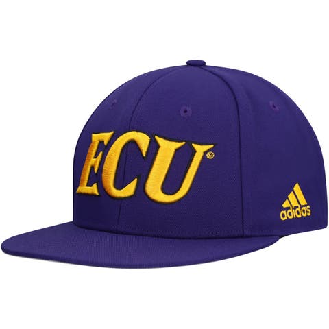 Men's adidas  Purple ECU Pirates On Field Fitted Hat