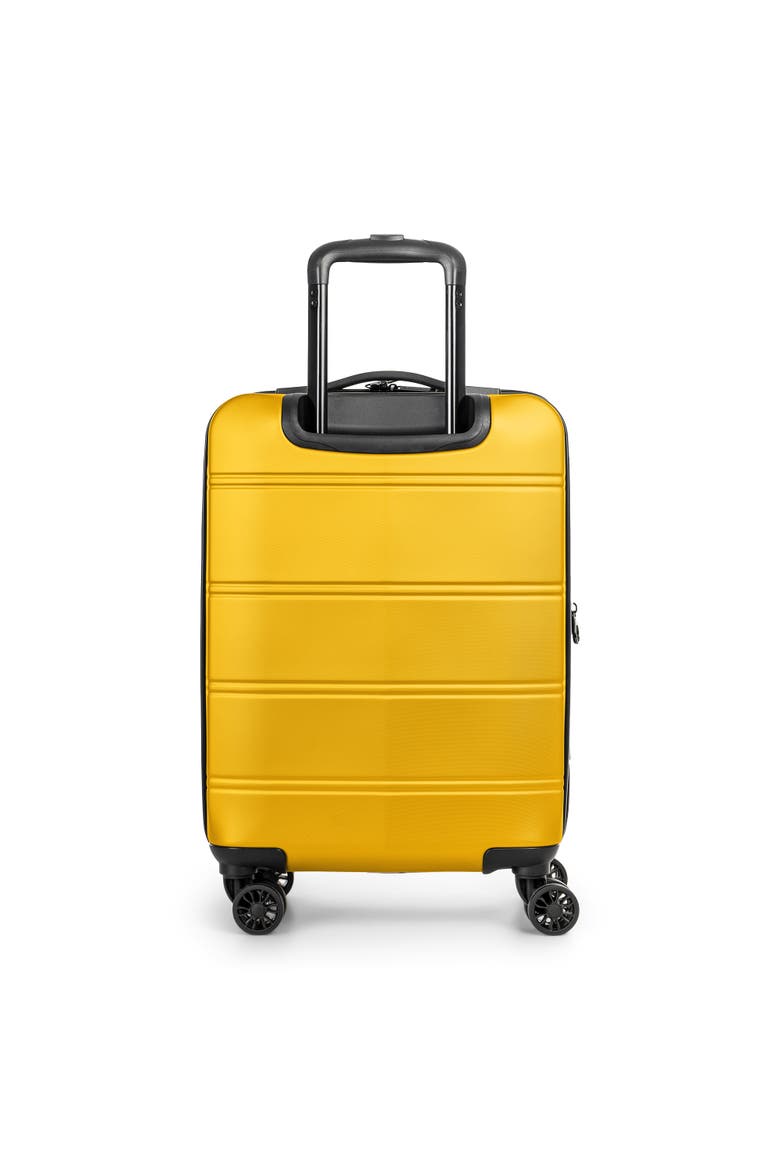 LAX 3 Piece Hardside Luggage Set, Alternate, color, Yellow