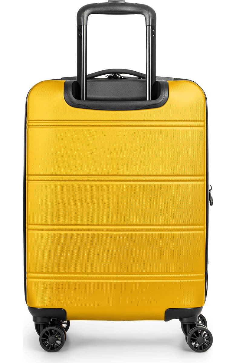 Swiss Mobility LAX 3 Piece Hardside Luggage Set, Alternate, color, Yellow