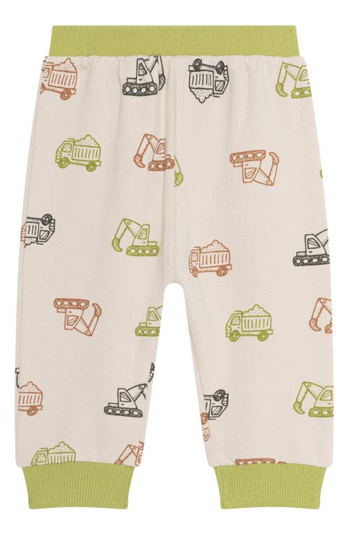 Pl Baby By Petit Lem Colorblock Sweatshirt, Joggers & Hat Set