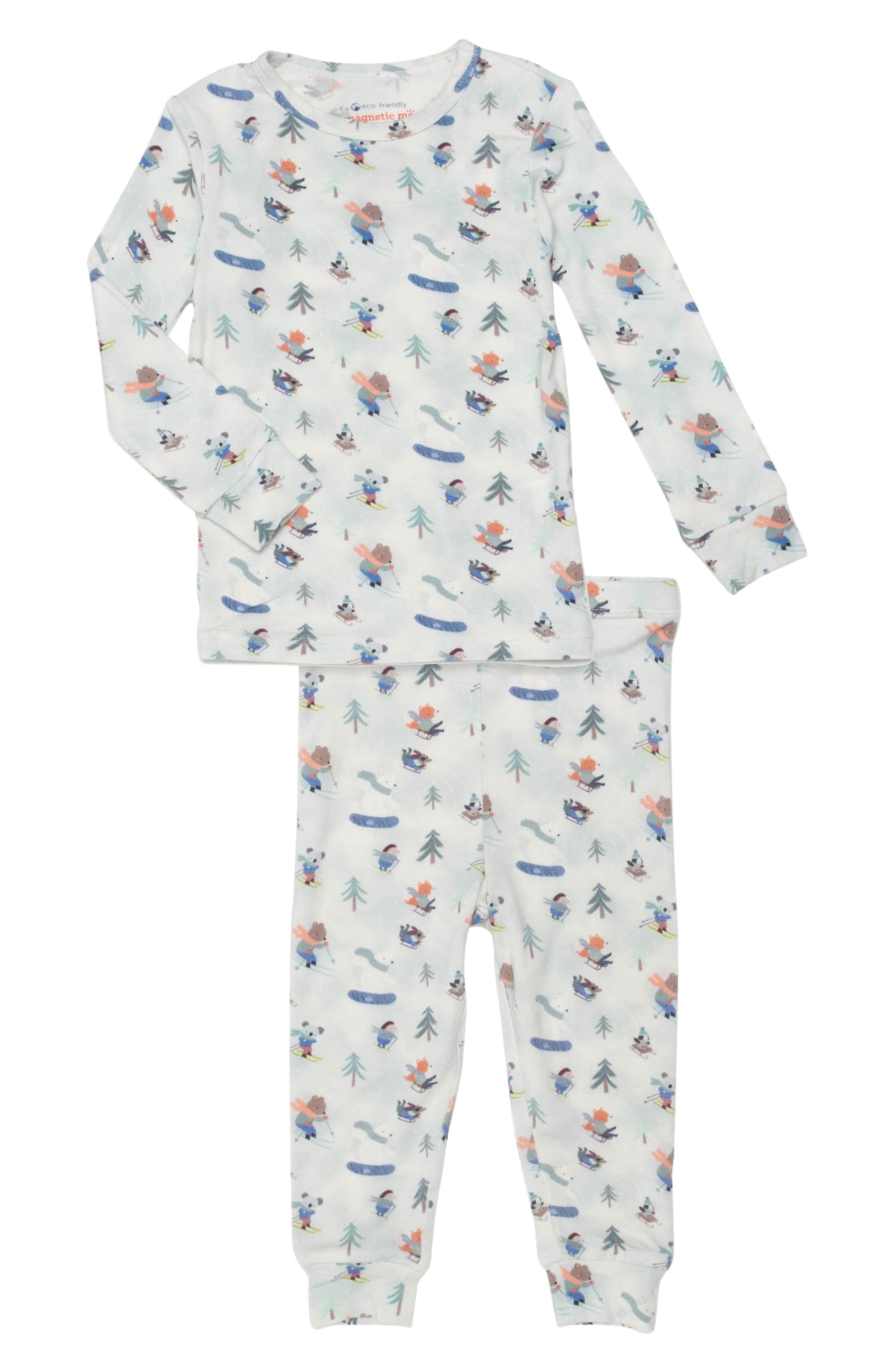 Tis the Ski-Son Pajama Set