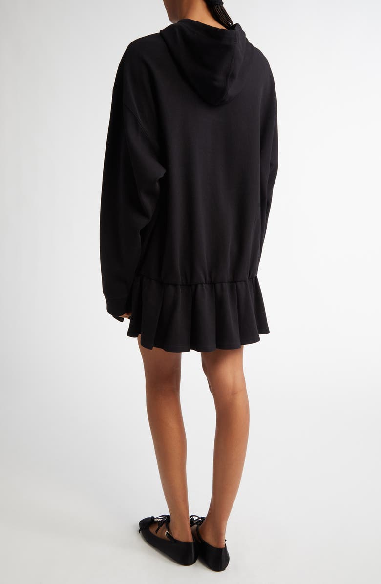 Shushu/Tong 3D Rose Hoodie Dress, Alternate, color,