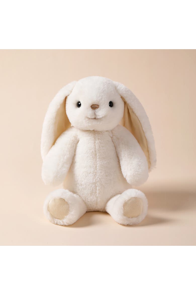 Milky Smiling Rabbit 9.8in Plush, Alternate, color, Multicolored