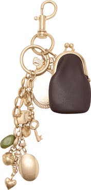 MANGO Multi-Charm Keychain