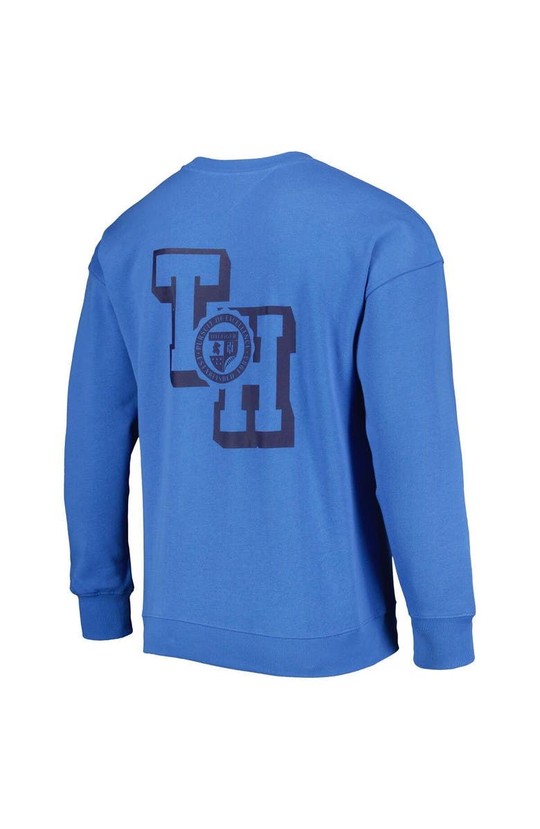 Tommy Hilfiger Men's Tommy Hilfiger Powder Blue Los Angeles Chargers Ronald Crew Sweatshirt, Alternate, color, Powder Blue