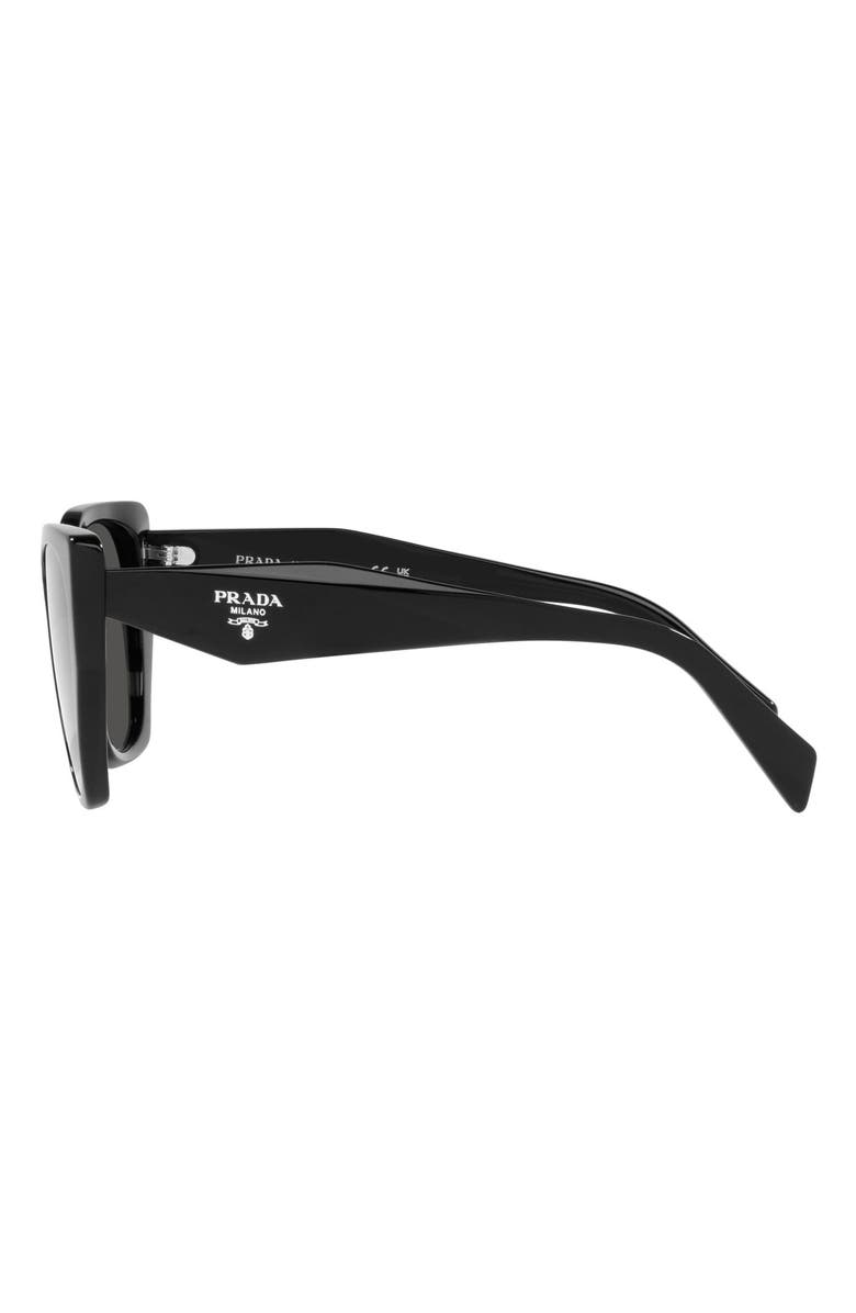 Prada 53mm Cat Eye Sunglasses, Alternate, color,