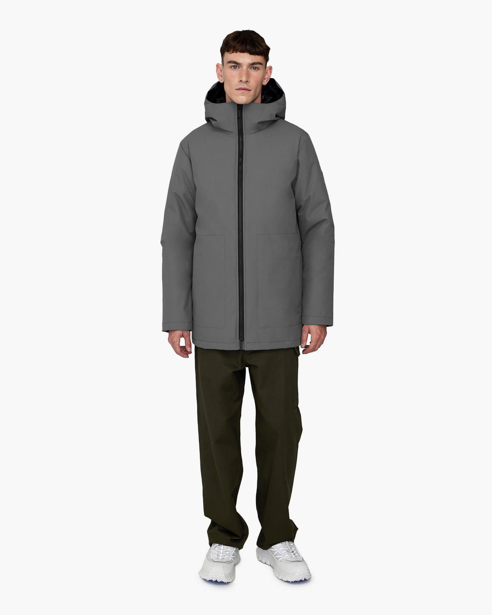JULES | Hooded Down Winter Jacket - image 4