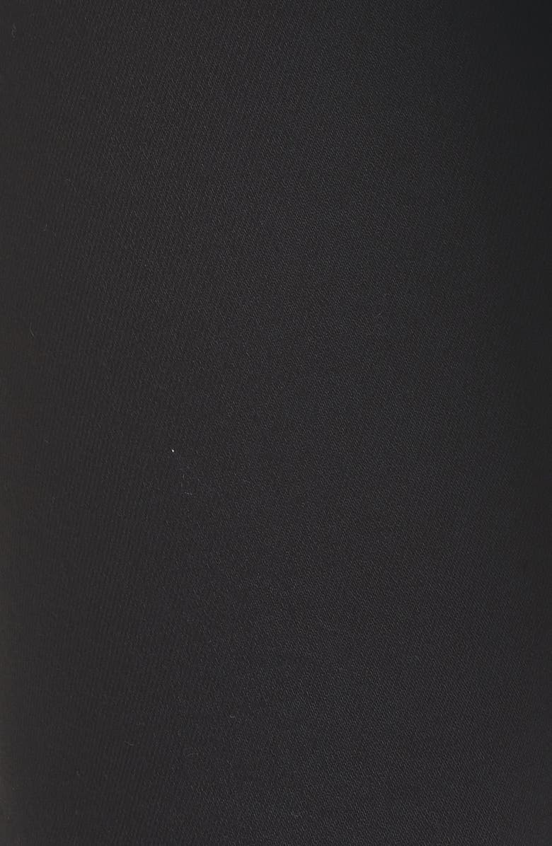 Versace Via Gesù Logo Plaque Slim Fit Jeans, Alternate, color, 