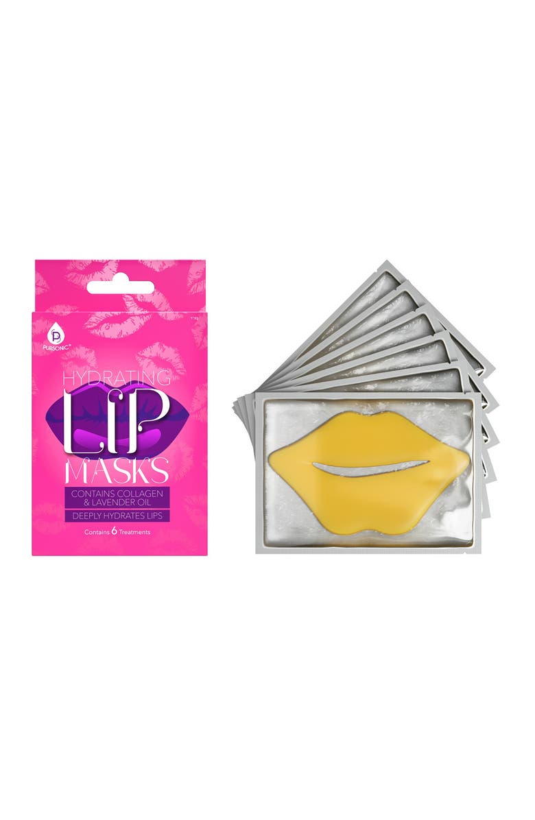 PURSONIC Hydrating Lip Masks, Alternate, color, Pink