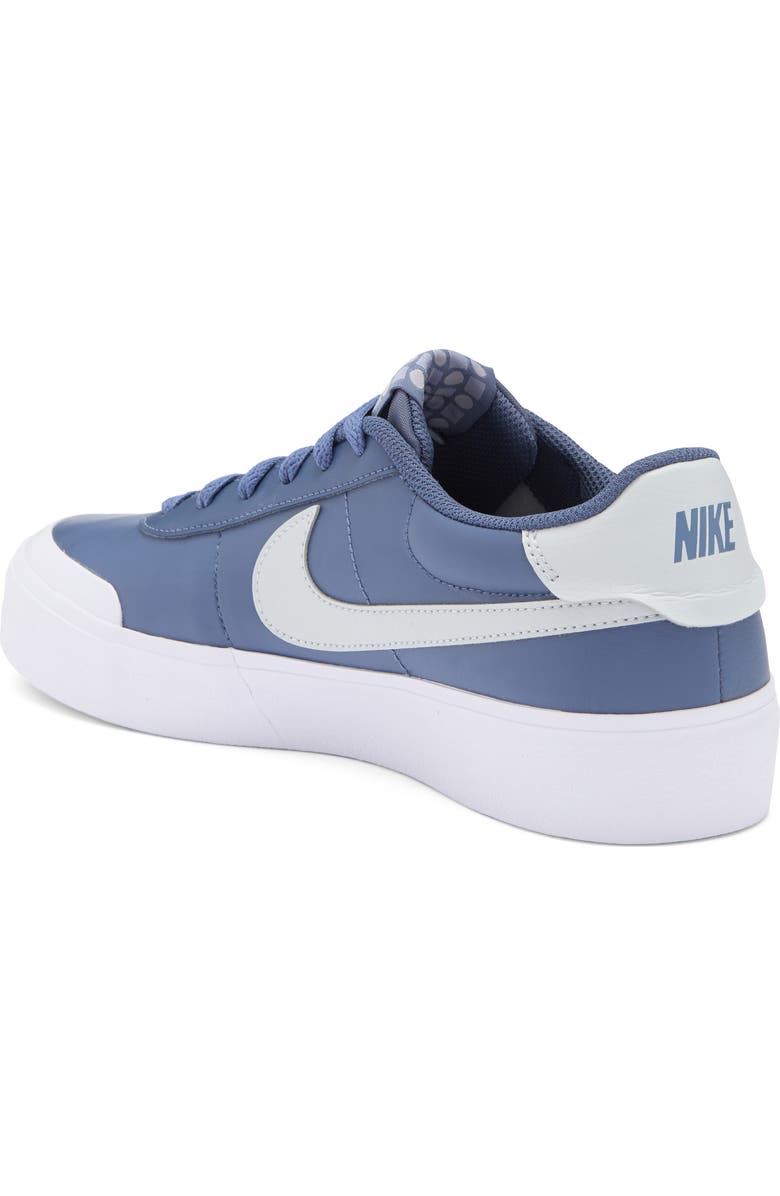Nike Court Shot Low Top Sneaker, Alternate, color, Diffused Blue/ Pure Platinum