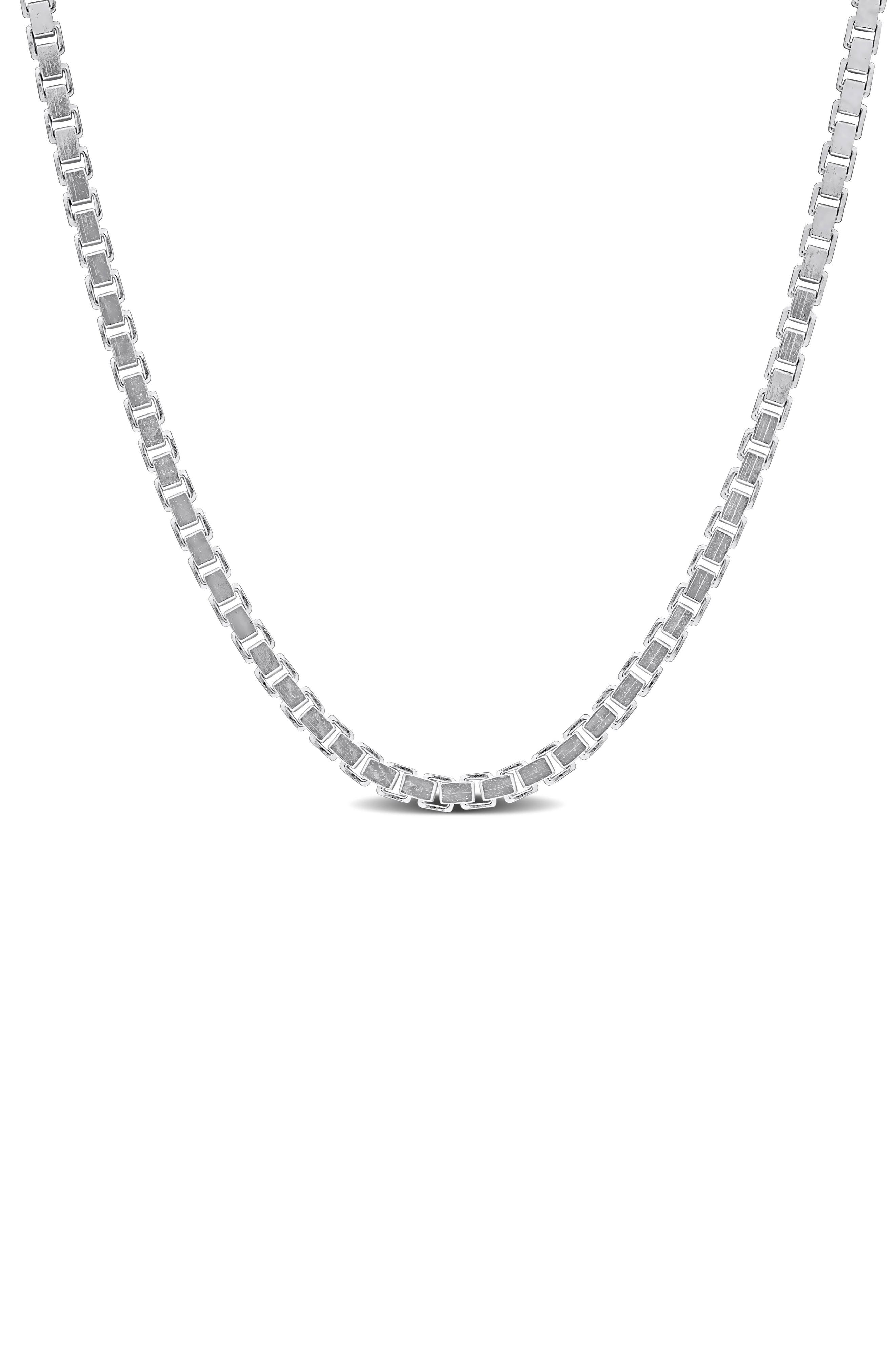 Box Link Chain Necklace, 1.50mm