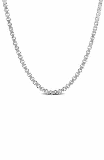 Box Link Chain Necklace, 1.50mm