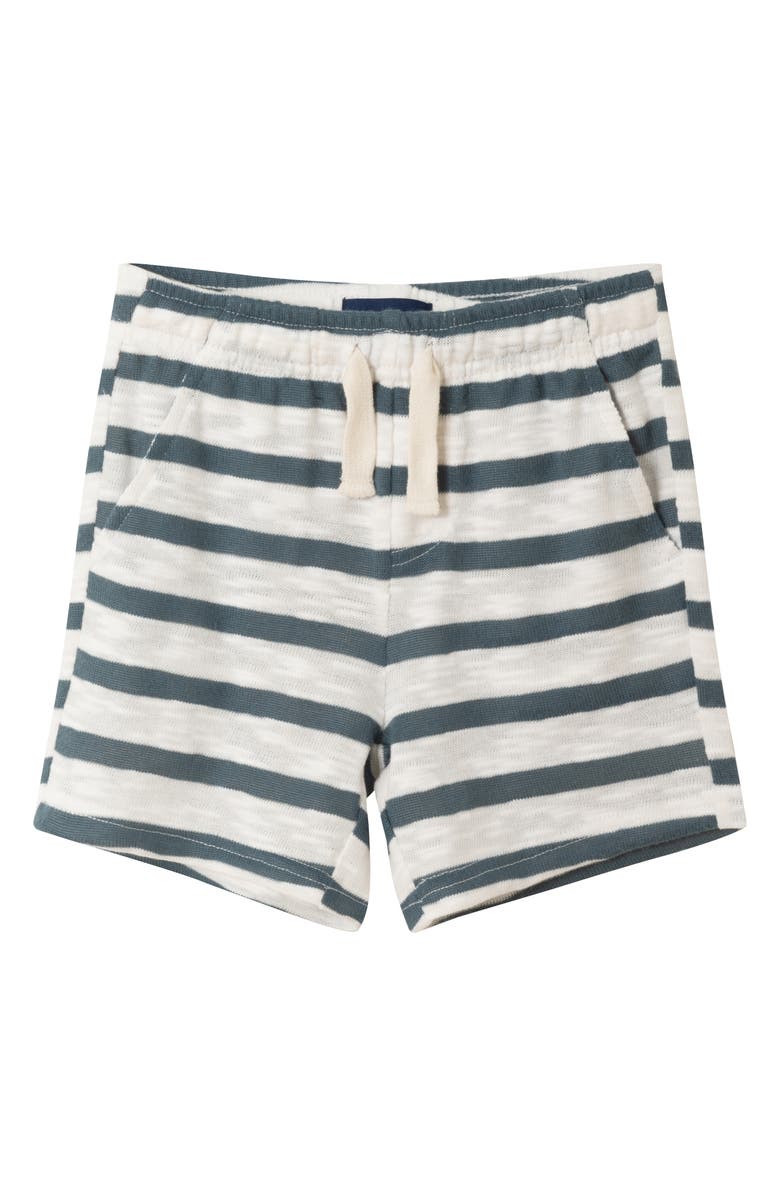 Andy & Evan Kids' Long Sleeve Hoodie & Shorts Set, Alternate, color,