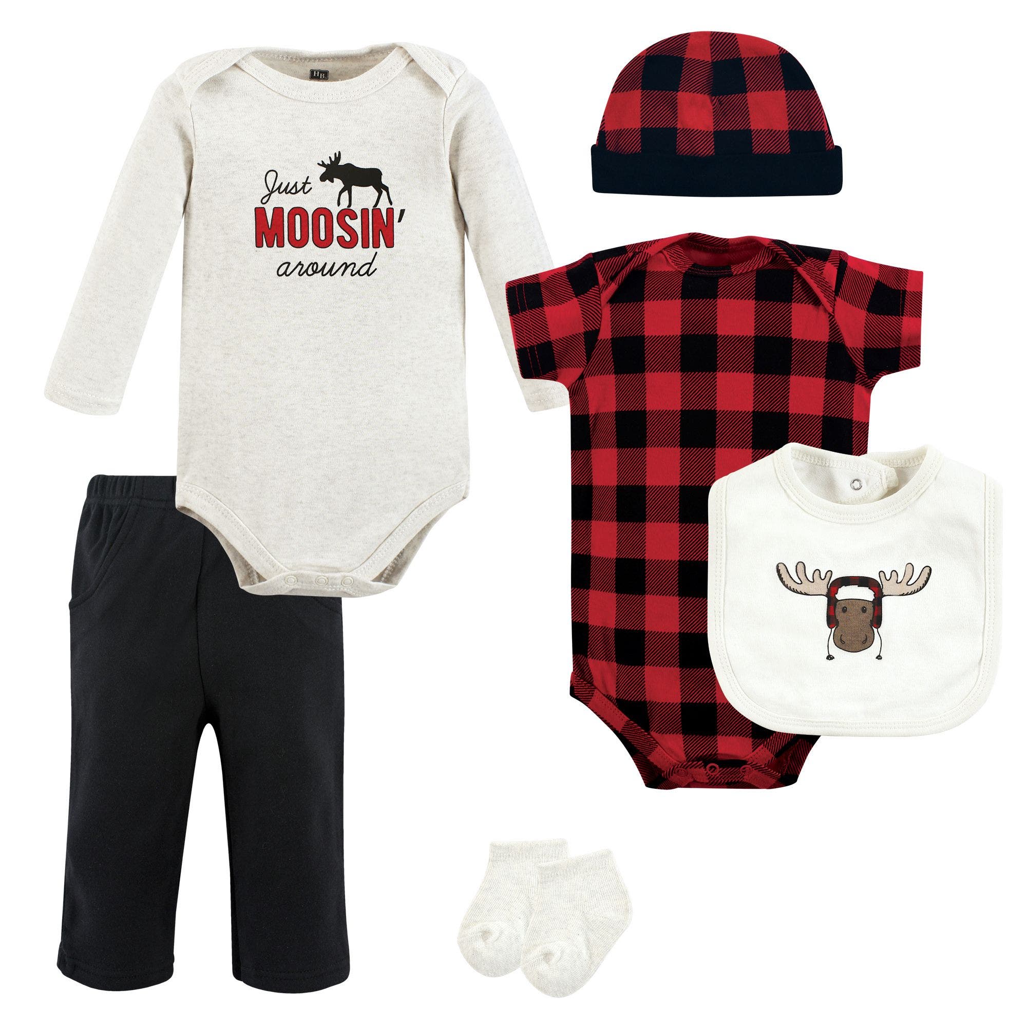 selected Winter Moose