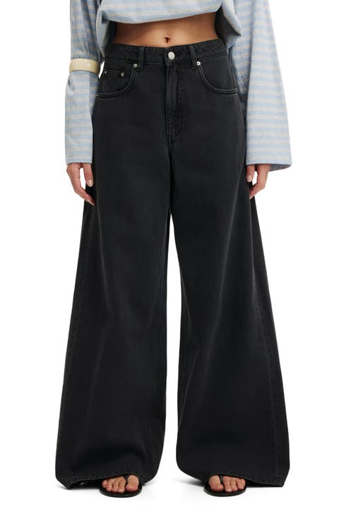 High Waist Wide Leg Jeans