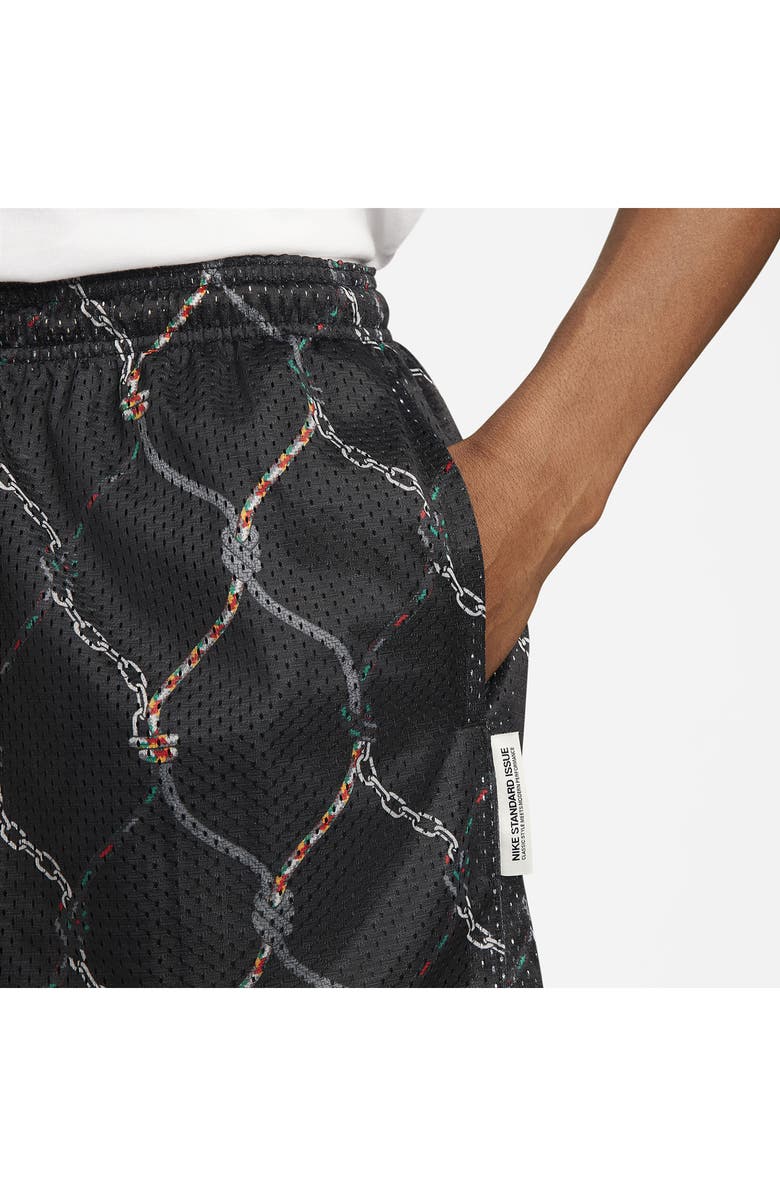 Nike Standard Issue Dri-FIT Reversible Mesh Basketball Shorts, Alternate, color,