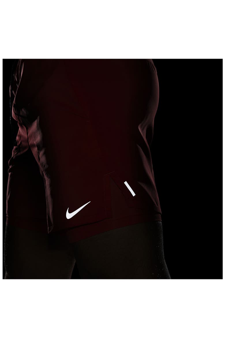 Flex Stride Performance Athletic Shorts, Alternate, color, MAGIC EMBER/ MAGIC EMBER