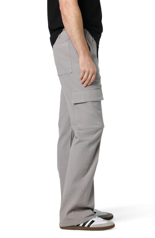 Hudson Jeans Kick Flare Cargo Pants In Gray