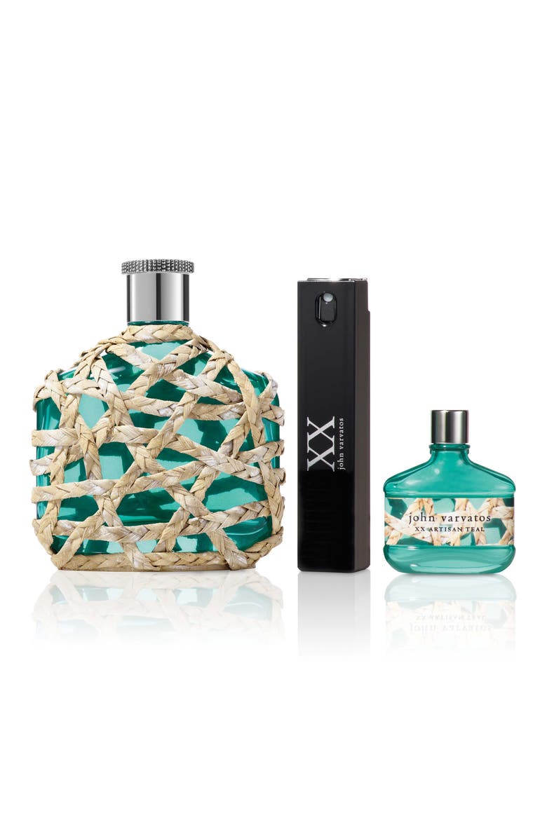 XX ArtisanTeal 3-Piece Men's Cologne Gift Set $167 Value, Alternate, color, NO COLOR