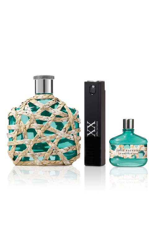 John Varvatos Men's 3-pc. Xx Artisan Teal Eau De Toilette Gift Set