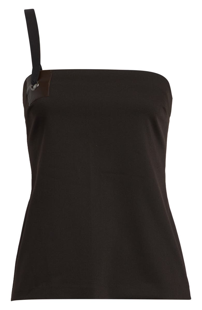 Paloma Wool Lali One-Shoulder Tank, Main, color, 326 - Brown