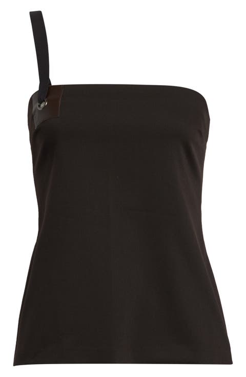 Lali One-Shoulder Tank