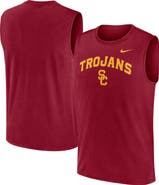 Nike Men's Nike Cardinal USC Trojans Primetime Legend Arch Dri-FIT Muscle Tank Top
