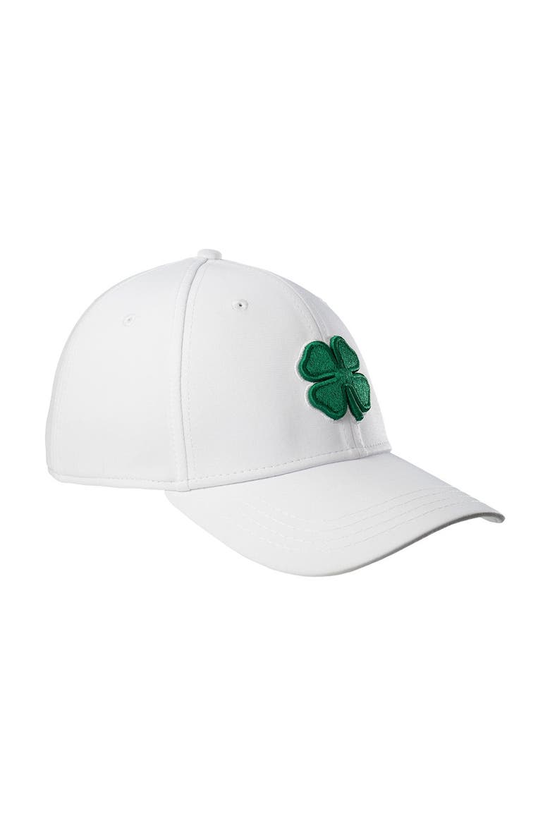 Premium Clover 16 Hat, Alternate, color, White