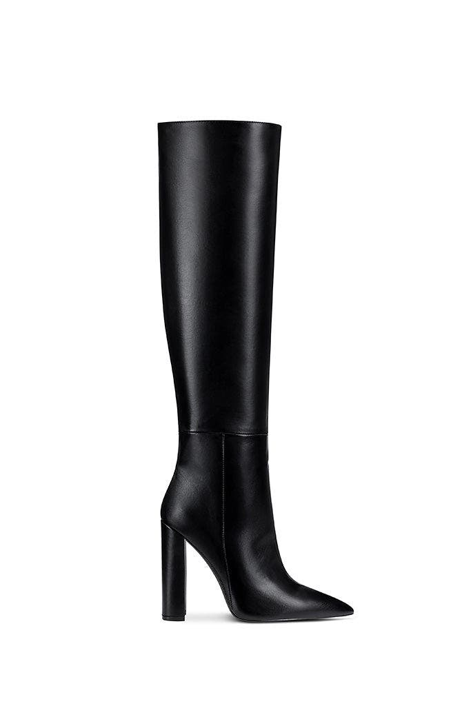 FEMME Paris Knee High Boot, Main, color, Black