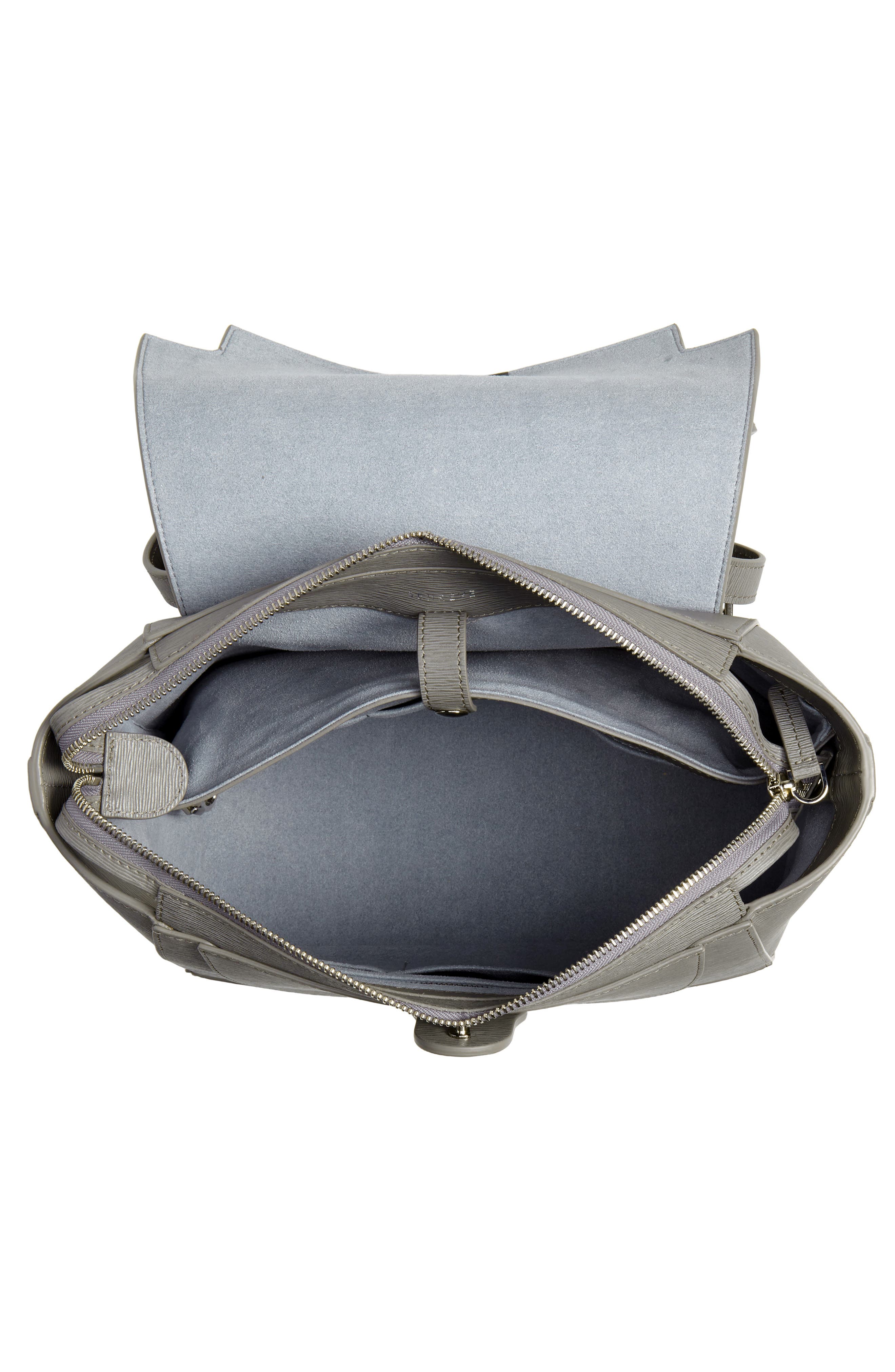 SENREVE Midi Maestra Leather Satchel, Alternate, color, 