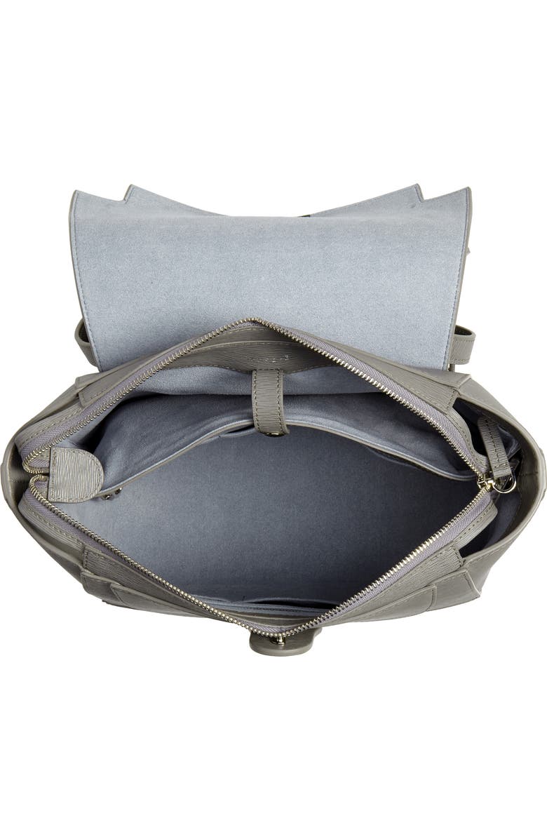 SENREVE Midi Maestra Leather Satchel, Alternate, color,