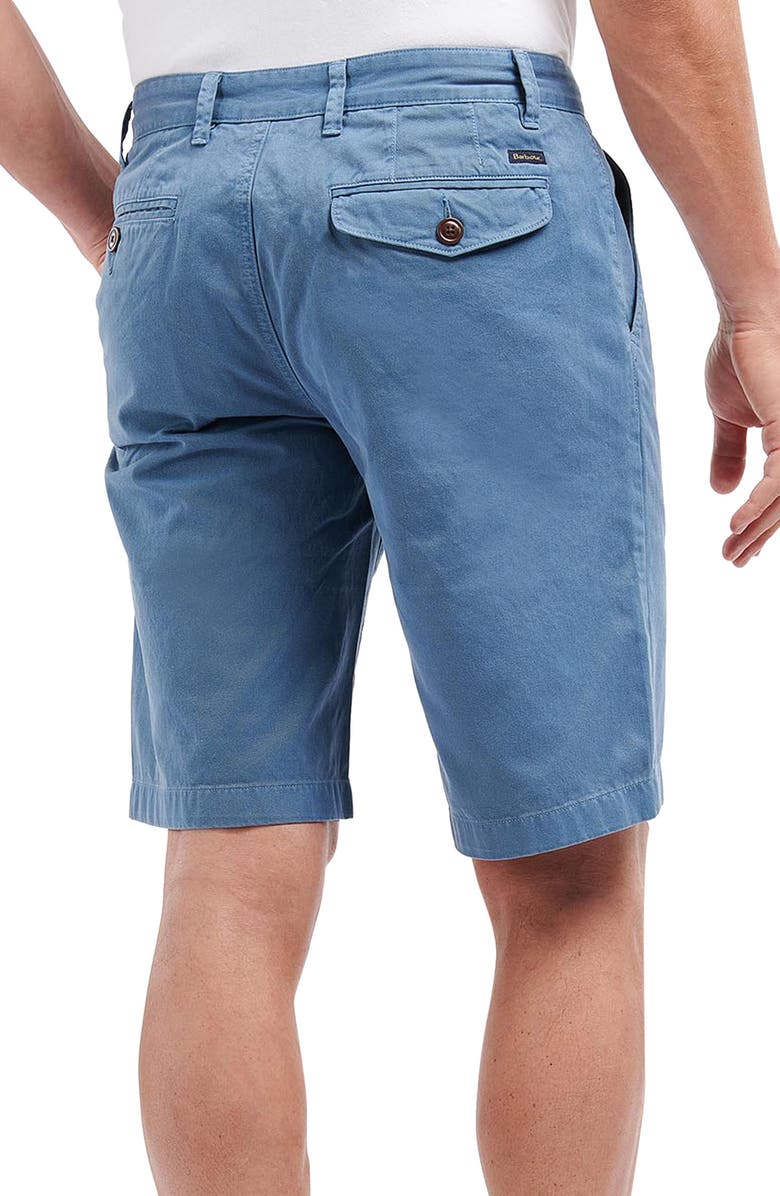 Barbour Neuston Regular Fit Chino Shorts, Alternate, color, Force Blue