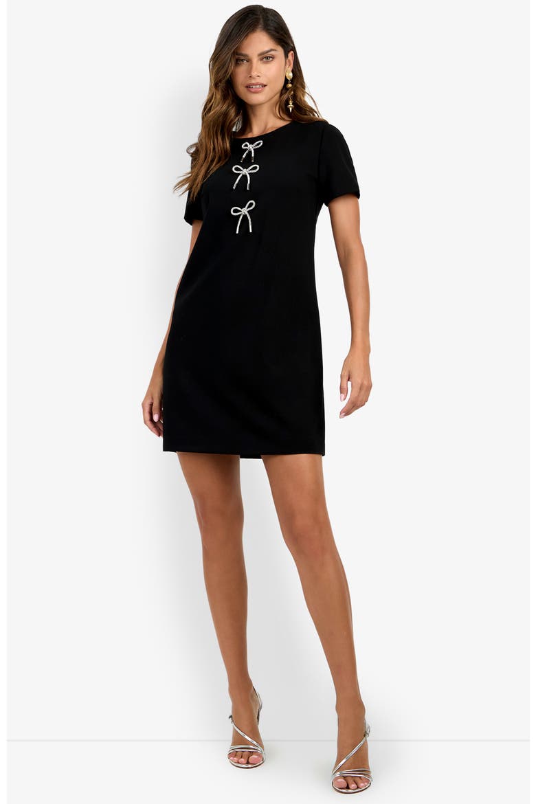 Manina Dress, Alternate, color, Black
