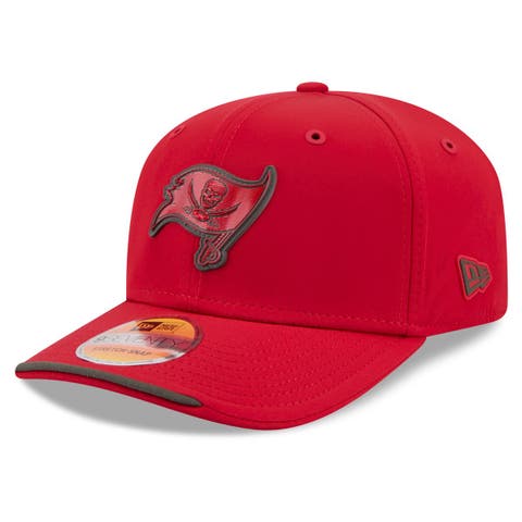 Men's New Era Red Tampa Bay Buccaneers 2026 Sideline 9SEVENTY Adjustable Hat