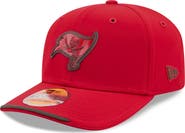 New Era Men's New Era Red Tampa Bay Buccaneers 2026 Sideline 9SEVENTY Adjustable Hat