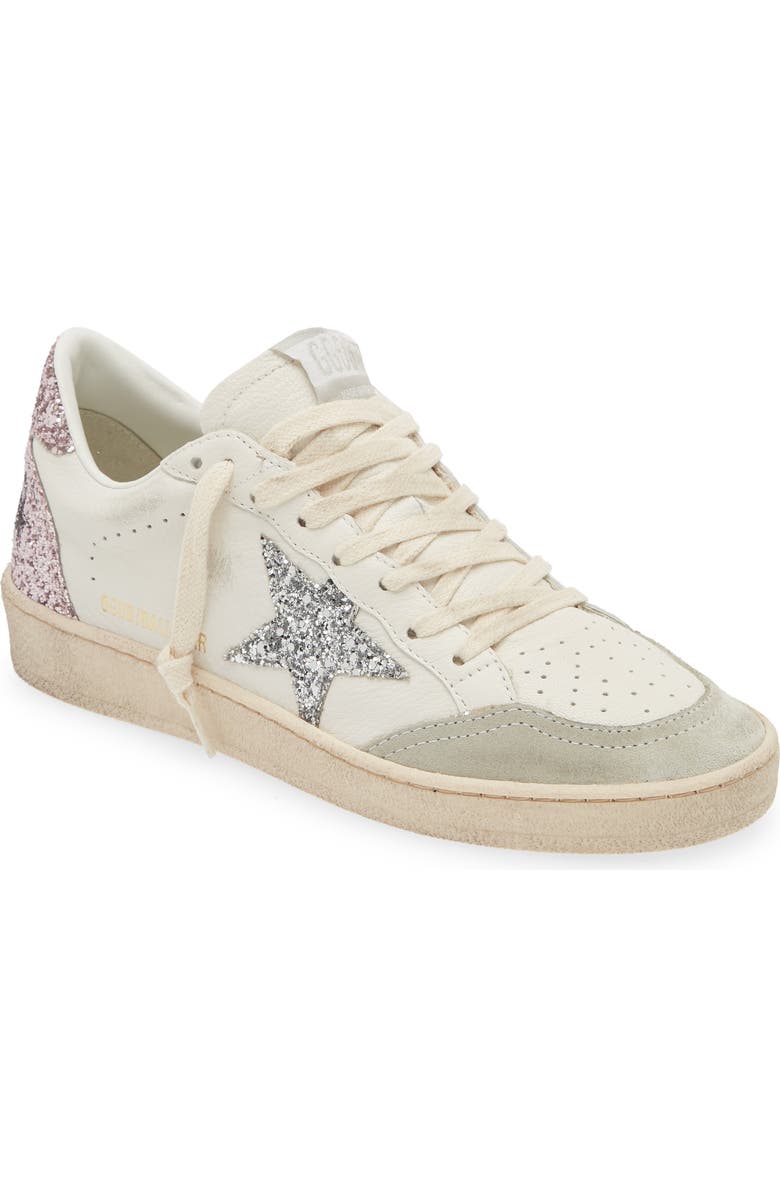 Golden Goose Ball Star Sneaker, Main, color,