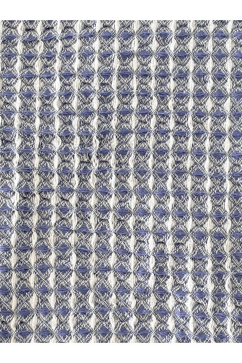 2 Tone Turkish Cotton Waffle Bath Towel, Alternate, color, Grey