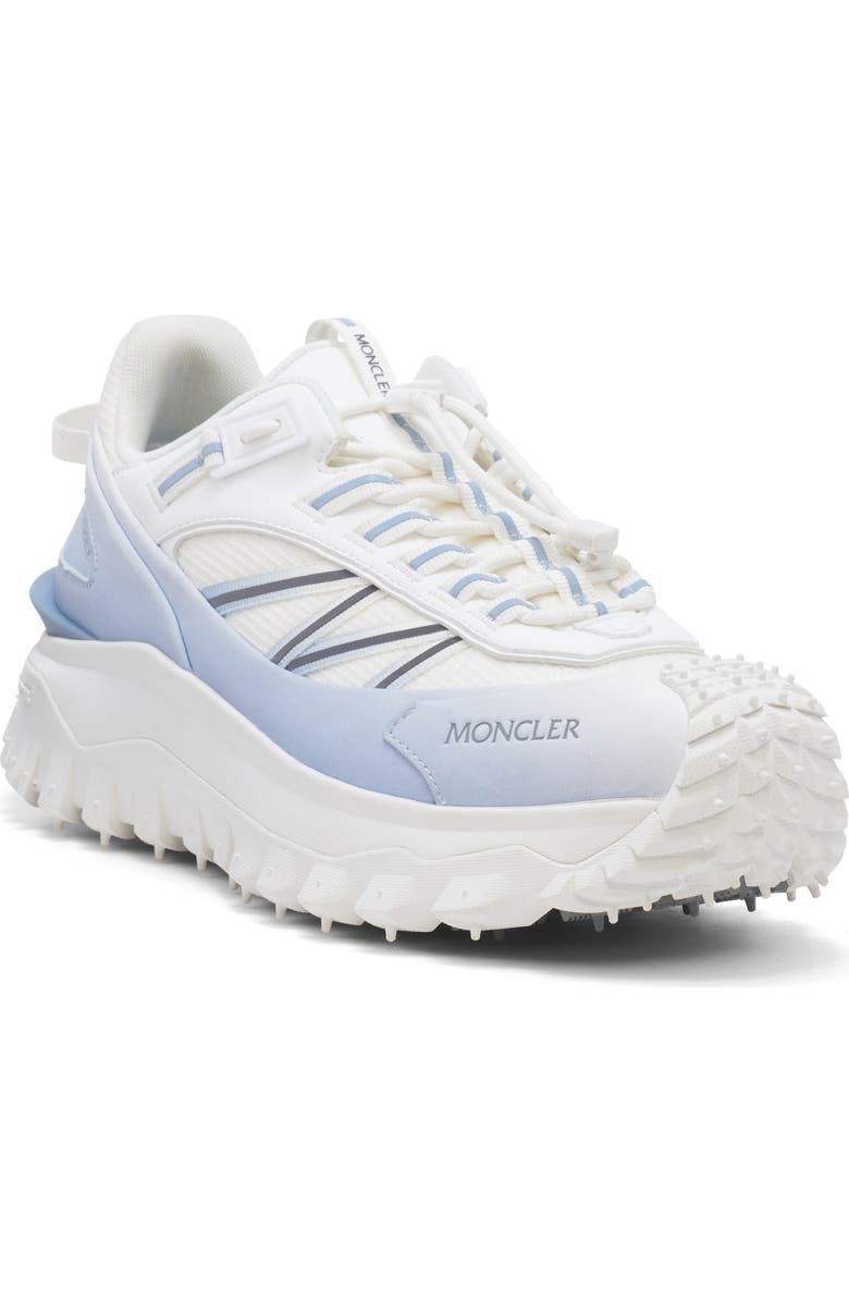 Moncler Trailgrip Low Top Sneaker, Main, color, Blue