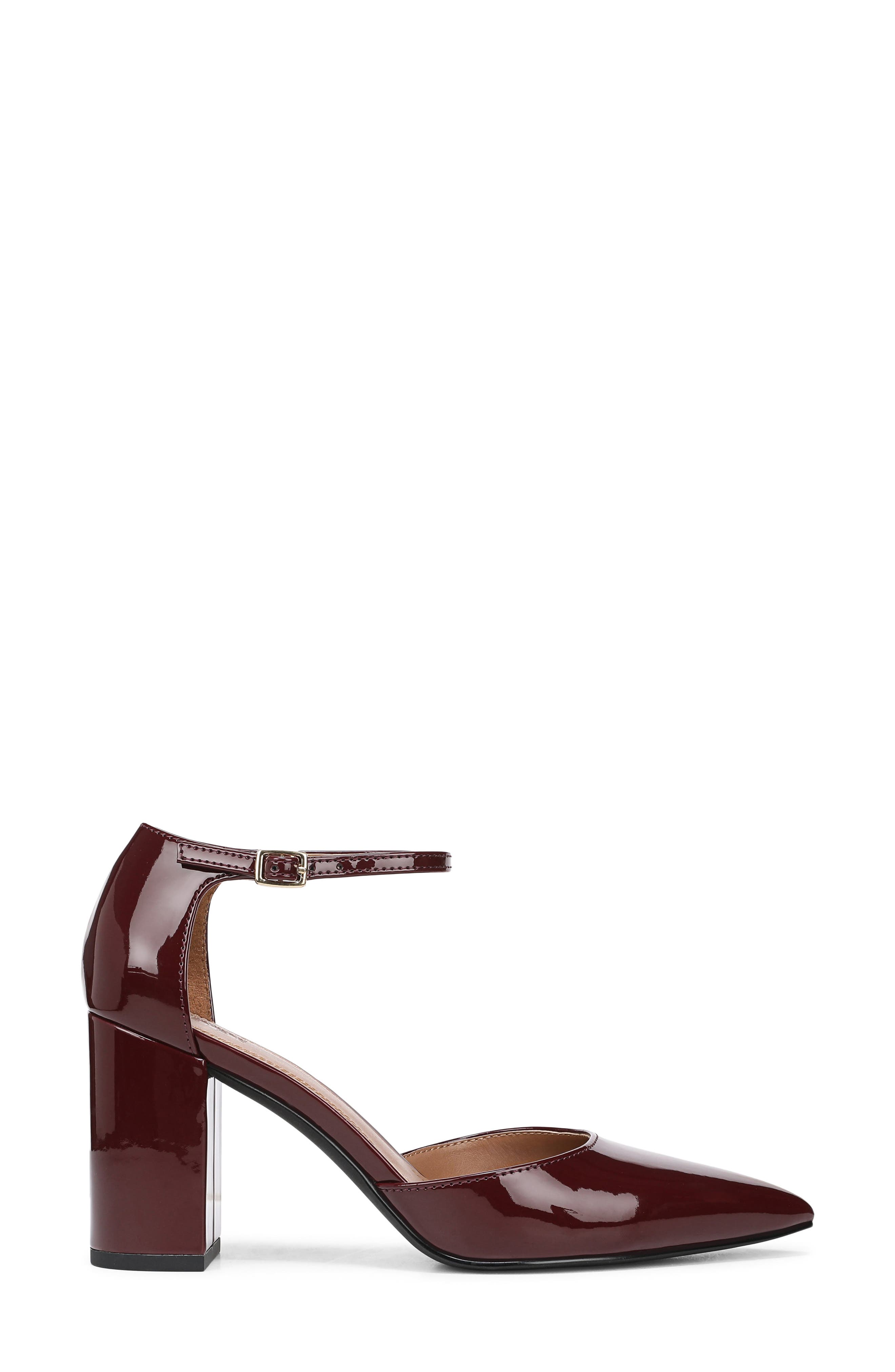 Prisha Pointed Toe Pump, Alternate, color, RED DEEP GARNET