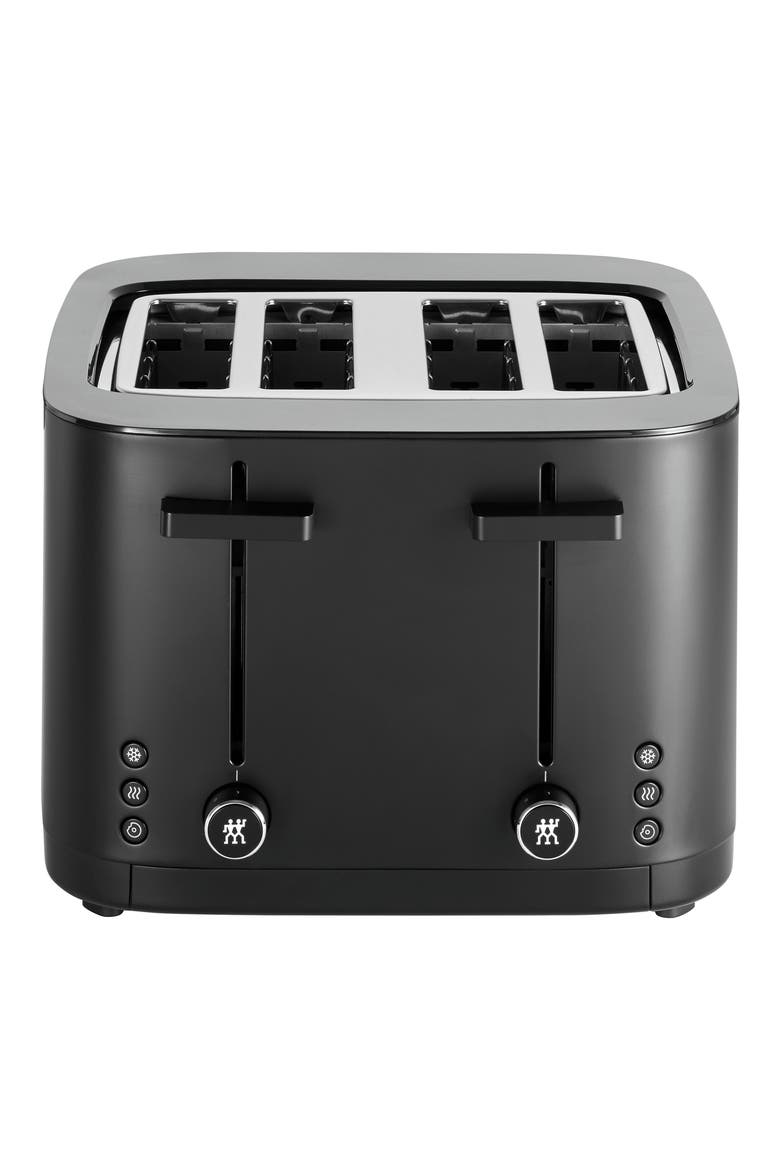 Enfinigy 4-Slot Toaster, Main, color, MATTE BLACK