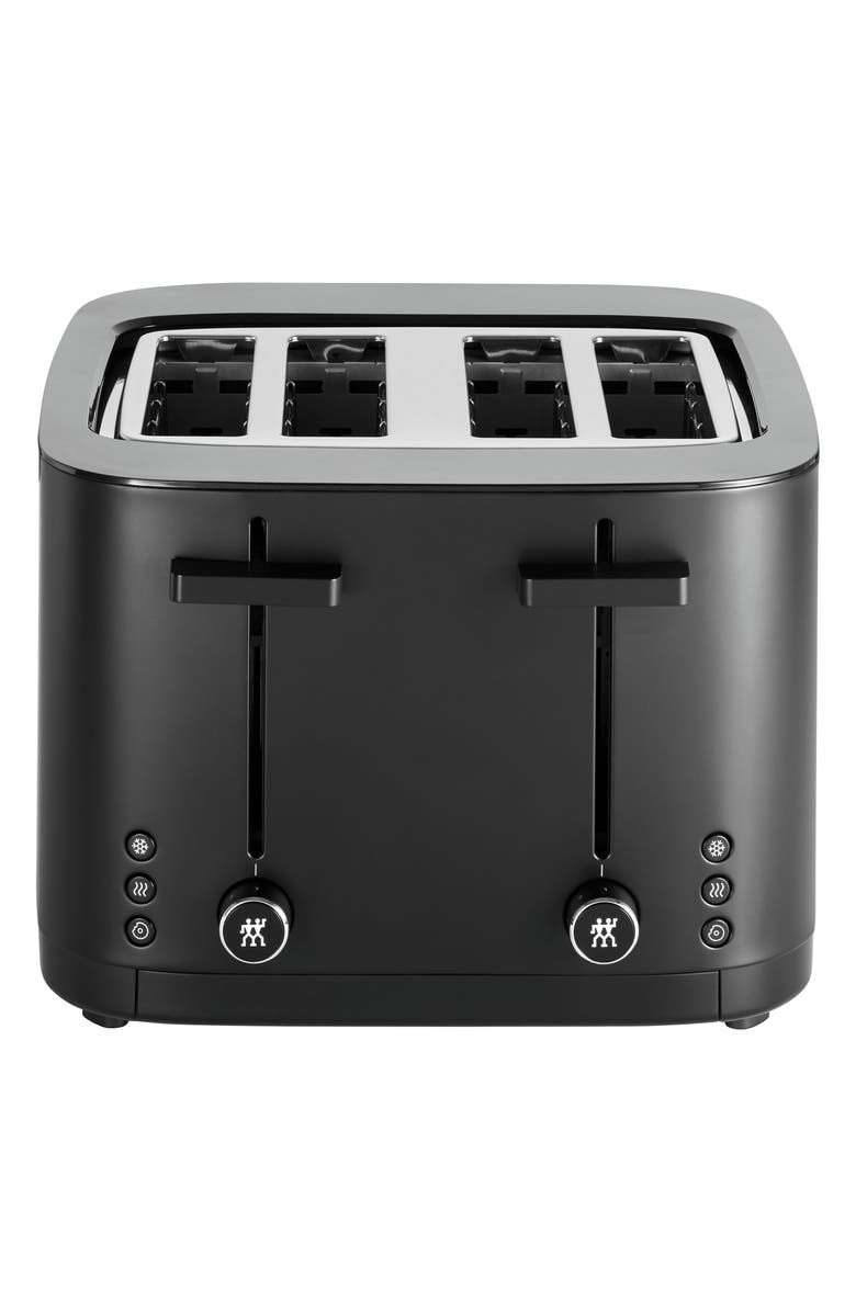 ZWILLING Enfinigy 4-Slot Toaster, Main, color, Matte Black